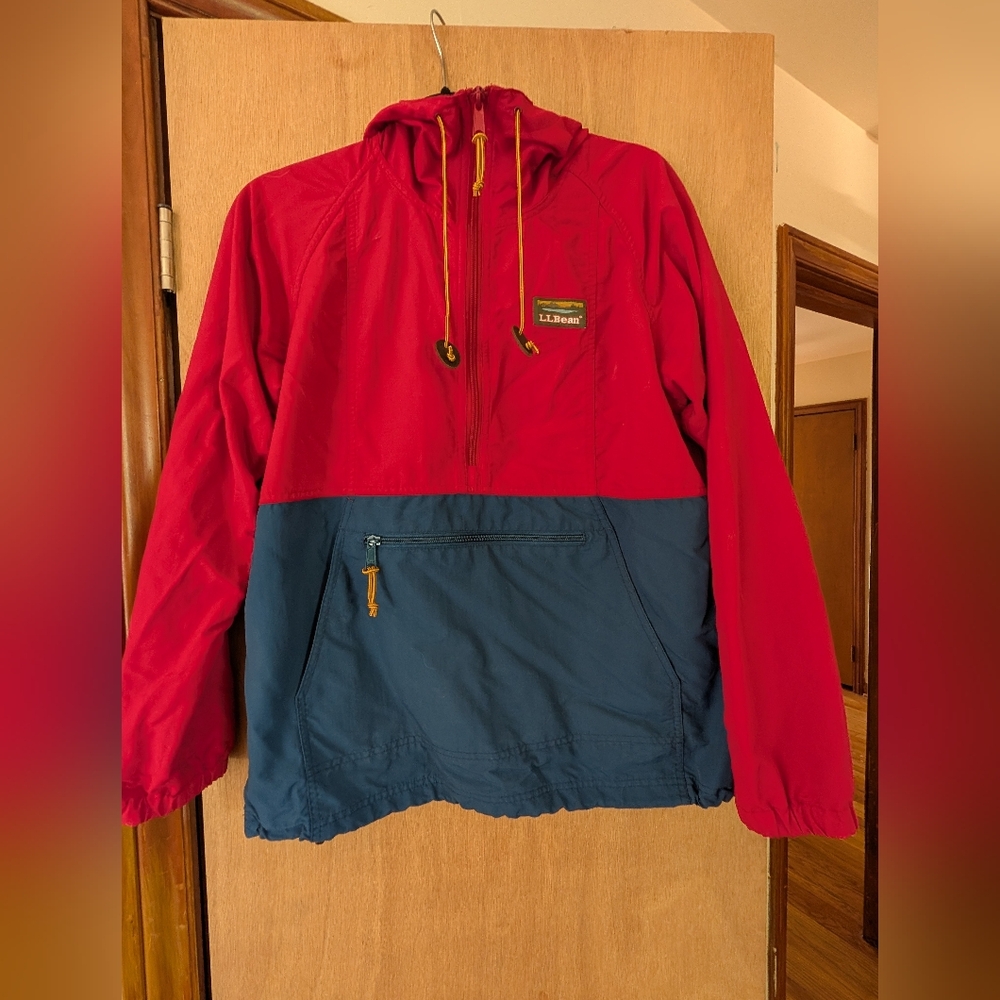 L.L. Bean Windbreaker